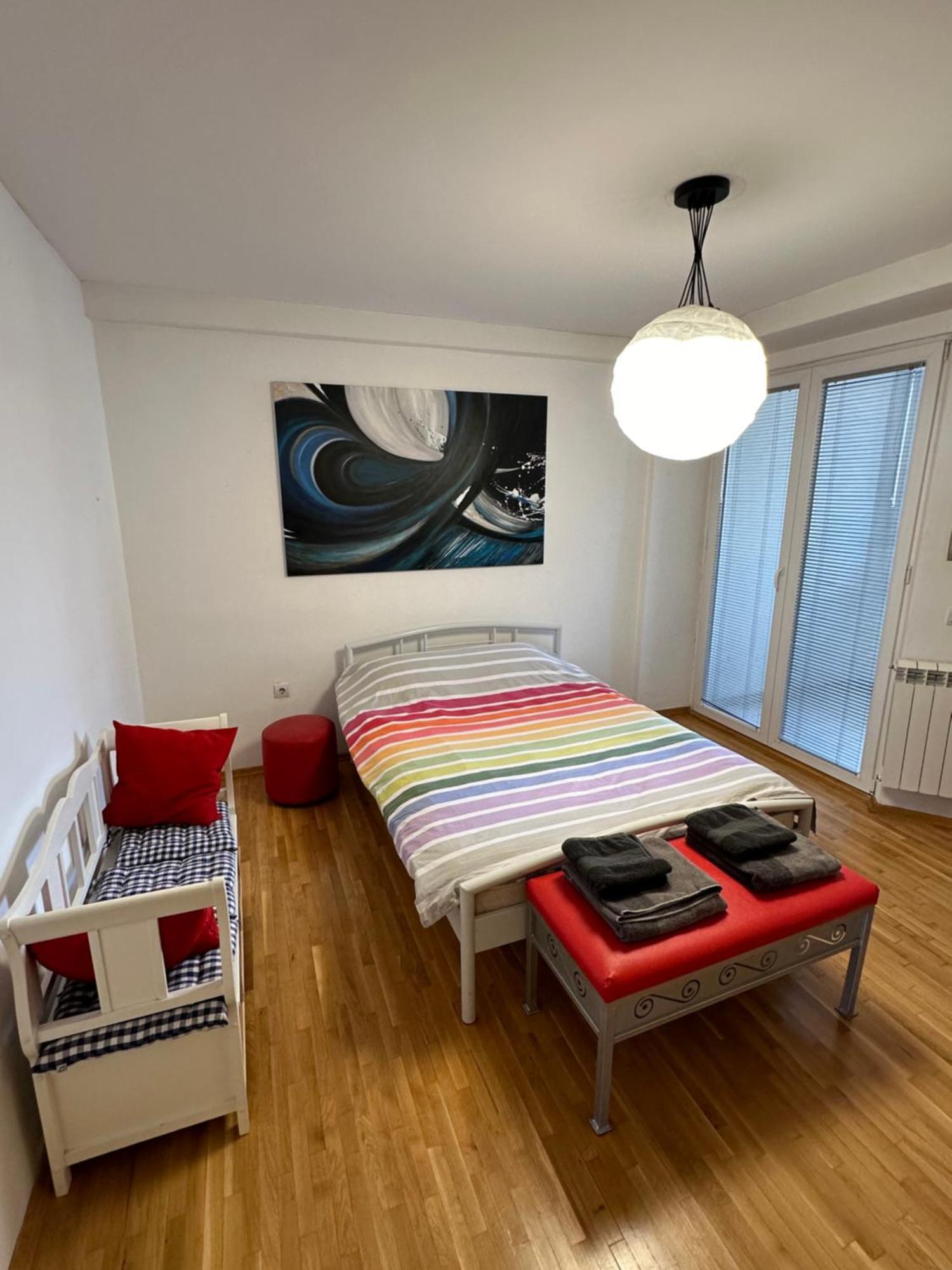 Grand Central Apartment สโกเปีย ภายนอก รูปภาพ