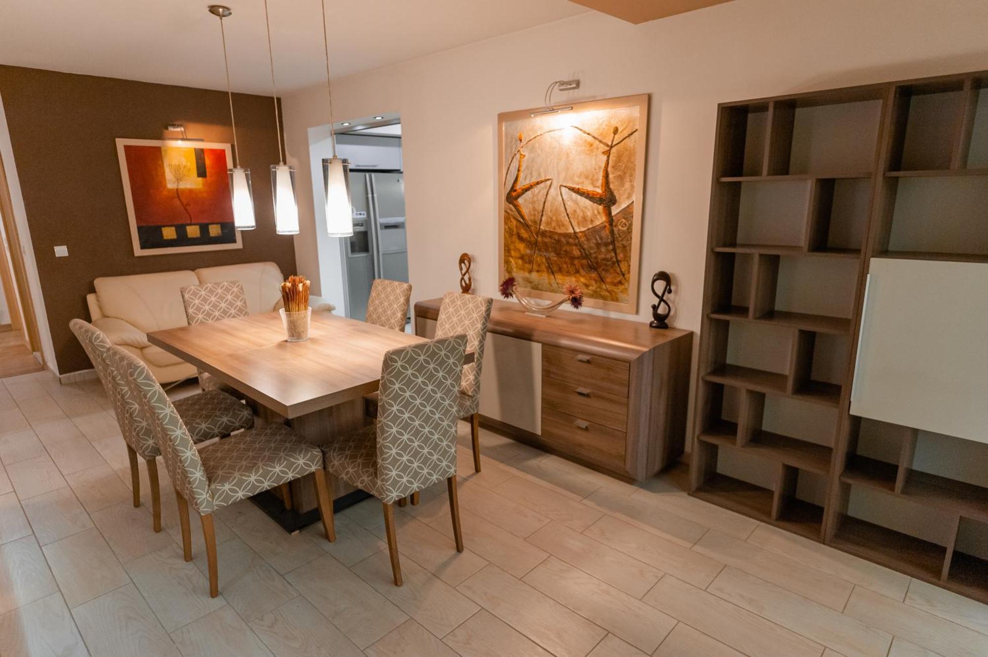 Grand Central Apartment สโกเปีย ภายนอก รูปภาพ