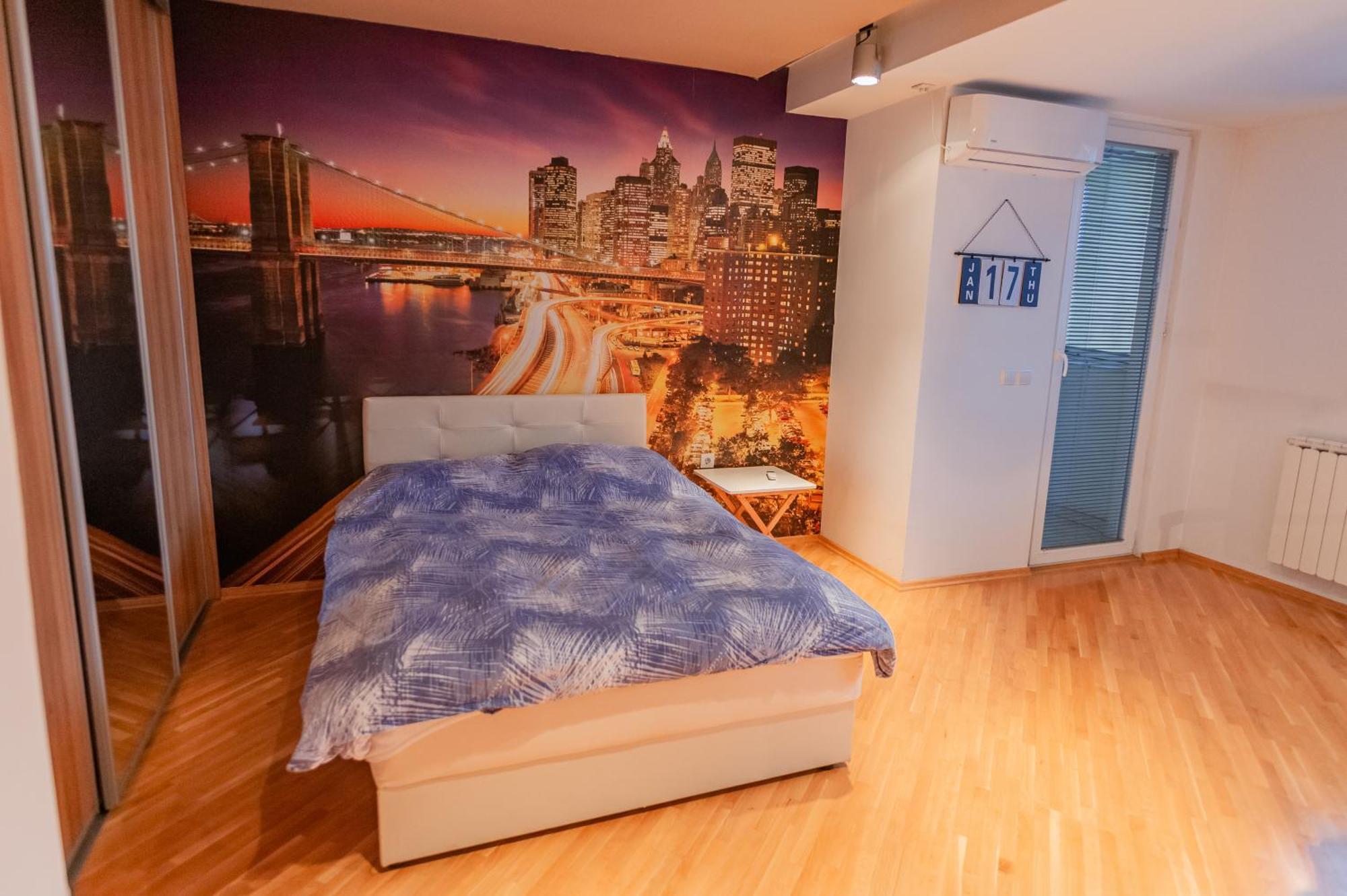 Grand Central Apartment สโกเปีย ภายนอก รูปภาพ
